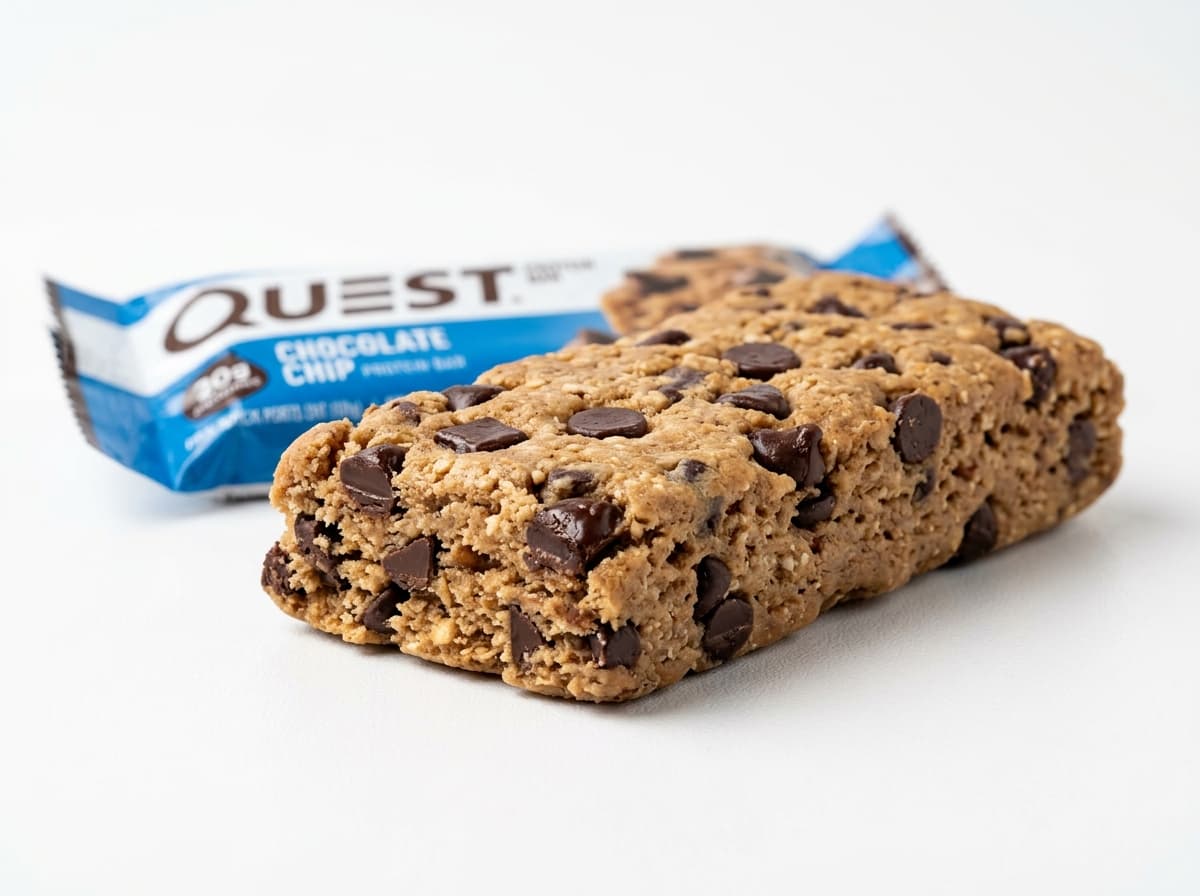 Barra de proteína, chocolate chip