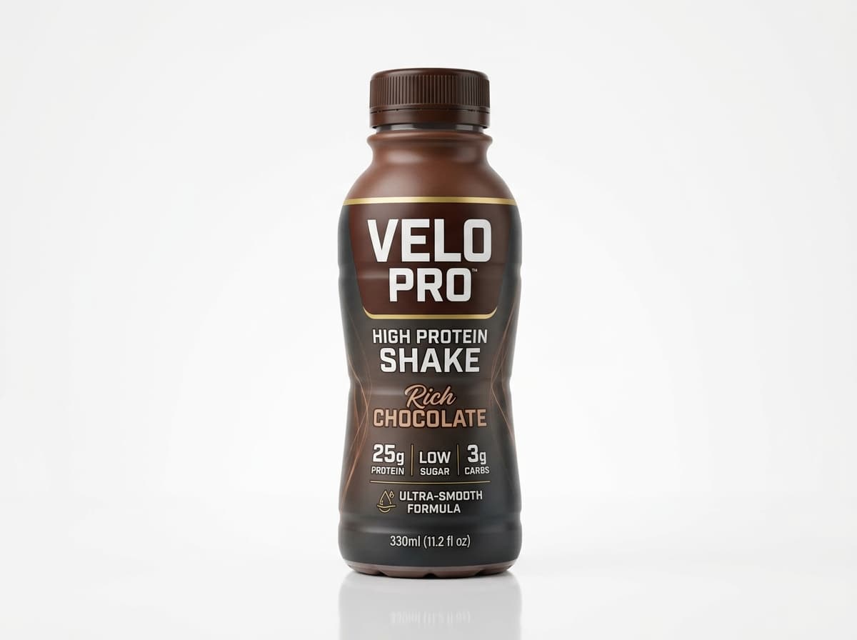Batido de proteína listo, chocolate